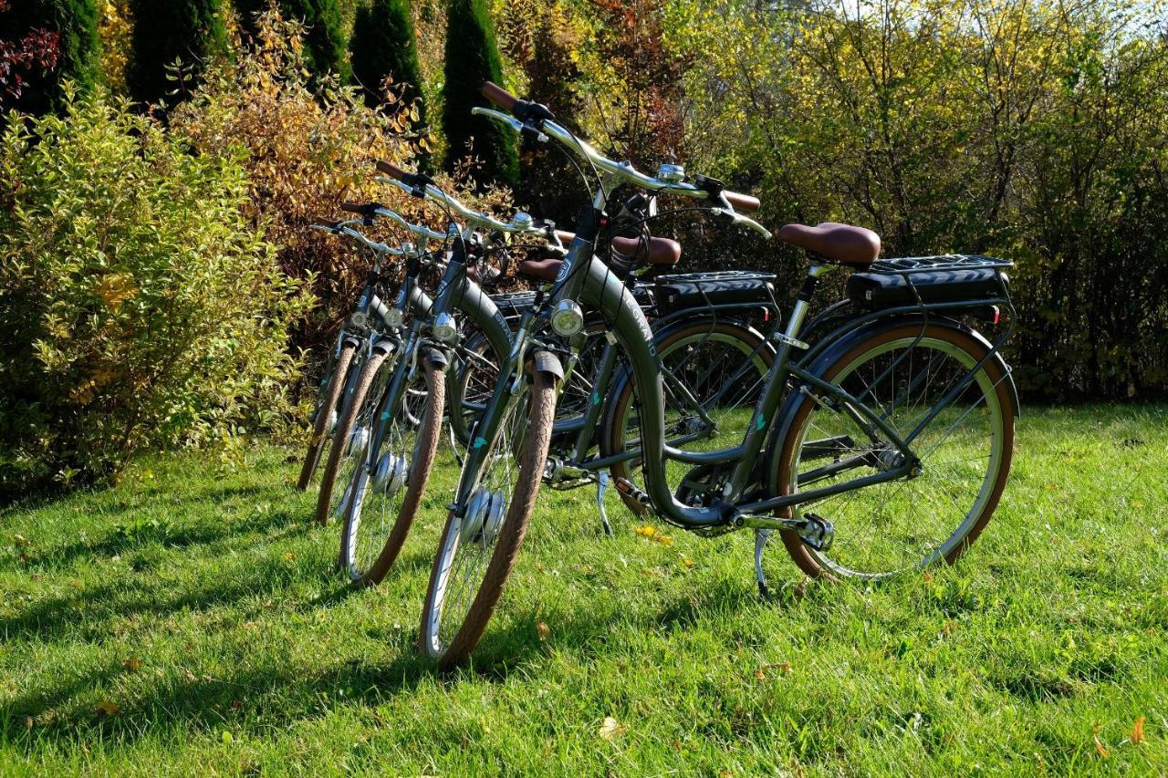 Osada Wilaneska Domki Mikolajki Mazury Екстериор снимка