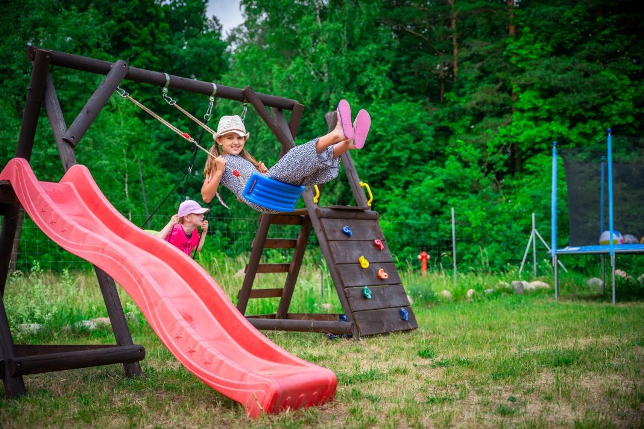 Osada Wilaneska Domki Mikolajki Mazury Екстериор снимка