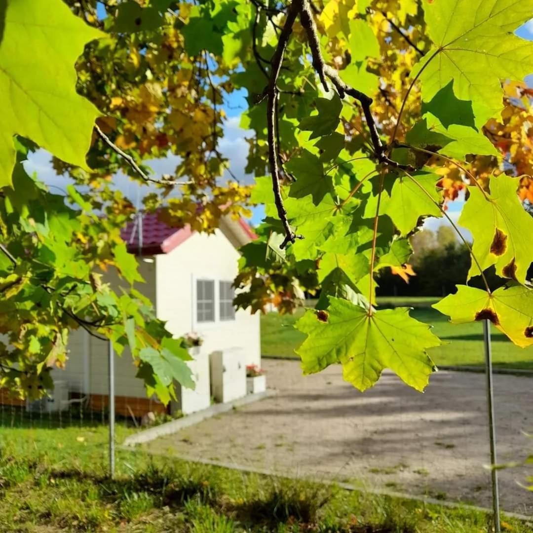 Osada Wilaneska Domki Mikolajki Mazury Екстериор снимка