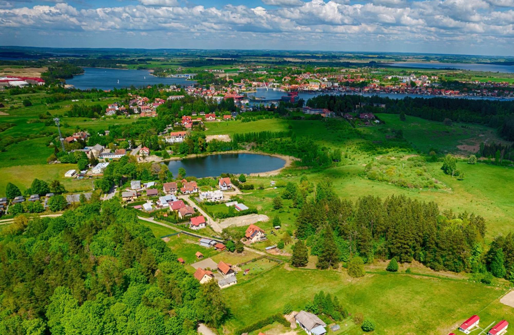 Osada Wilaneska Domki Mikolajki Mazury Екстериор снимка
